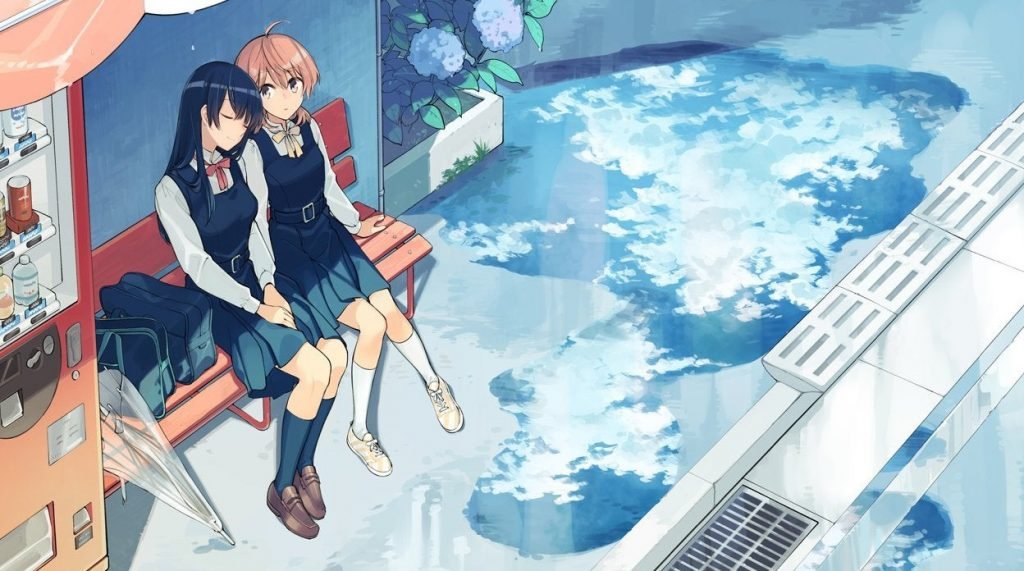 Bloom Into You 4 Hanami Dango