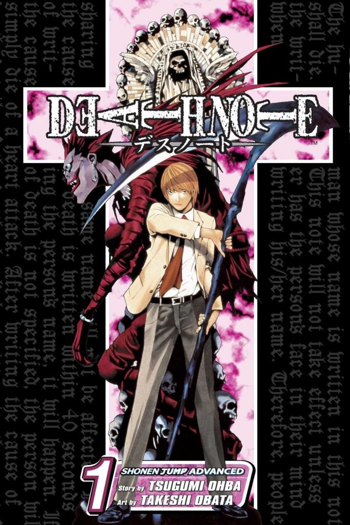 Listado Mangaplus Death Note - Hanami Dango