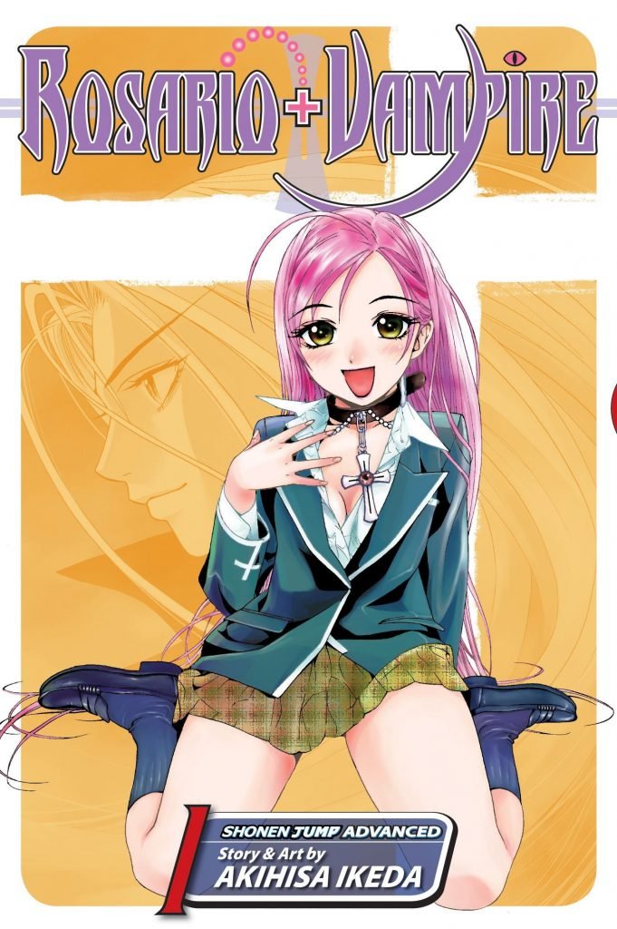 Listado Mangaplus Rosario Vampire - Hanami Dango