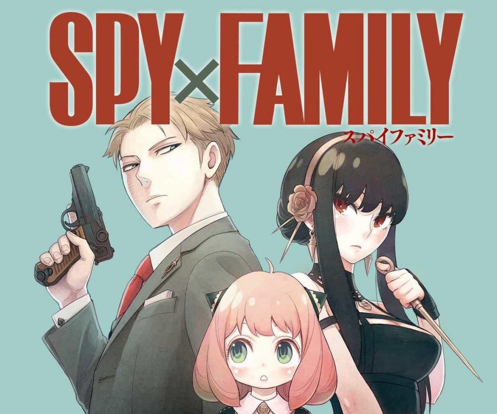 Listado Mangaplus Spy x Family - Hanami Dango