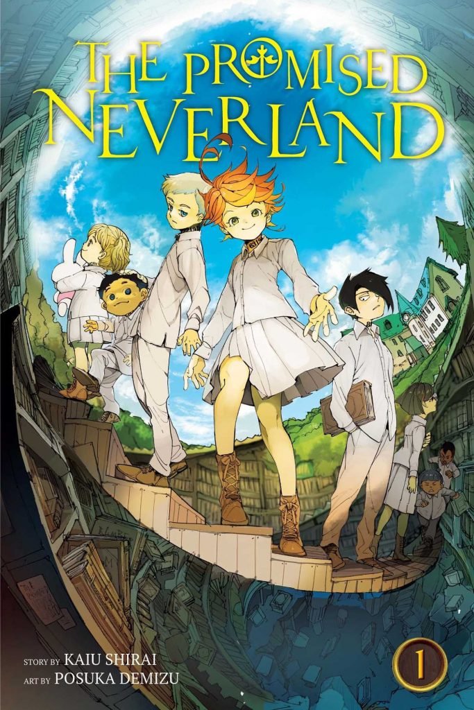 Listado Mangaplus The Promised Neverland - Hanami Dango