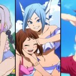 ¡A por la sombrilla y la crema! – Nuestros episodios de playa favoritos Episodios de playa Portada - Hanami Dango