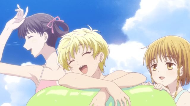 Fruits Basket 2 - Episodios de playa - Hanami Dango