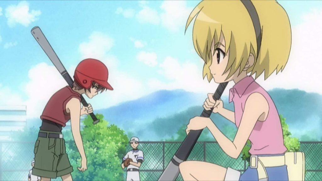 Higurashi-1-Episodios de beisbol - Hanami Dango