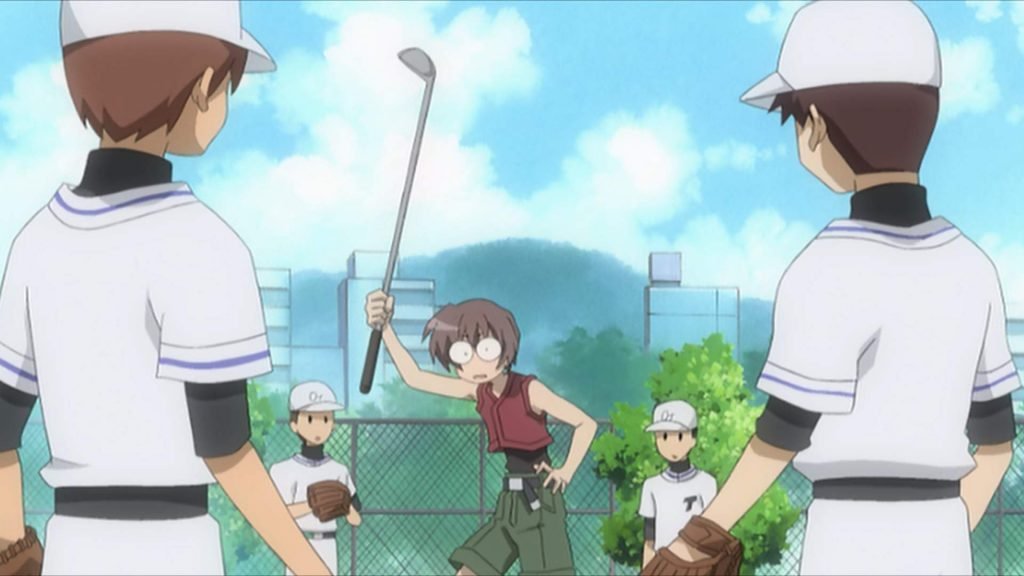 Higurashi-2-Episodios de beisbol - Hanami Dango