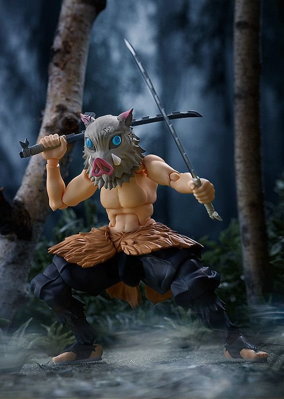 Inosuke_1 - Figura semanal - (2-8-8-2021) - Hanami Dango