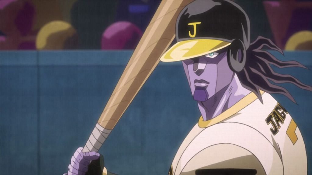 JOJOS Bizarre Adventure - Episodio de beisbol - Hanami Dango