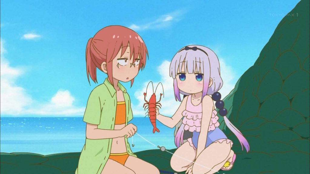 Miss Kobayashi's Dragon Maid - Episodios de playa - Hanami Dango_