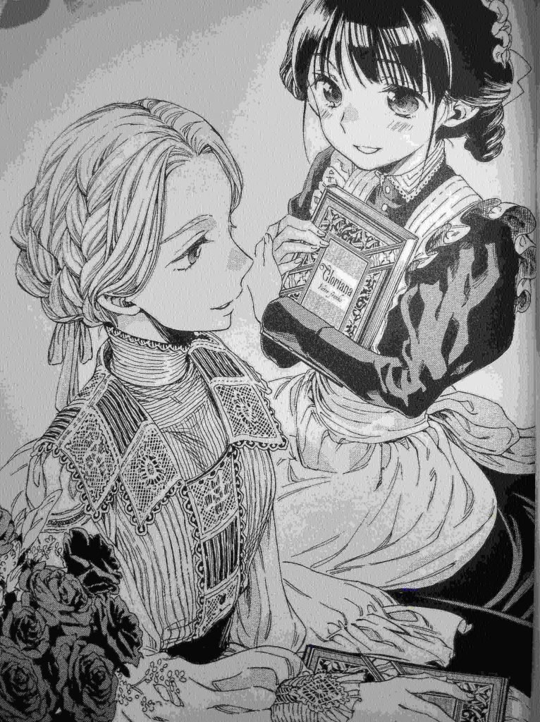 Goodbye my Rose Garden 01 - Hanami Dango