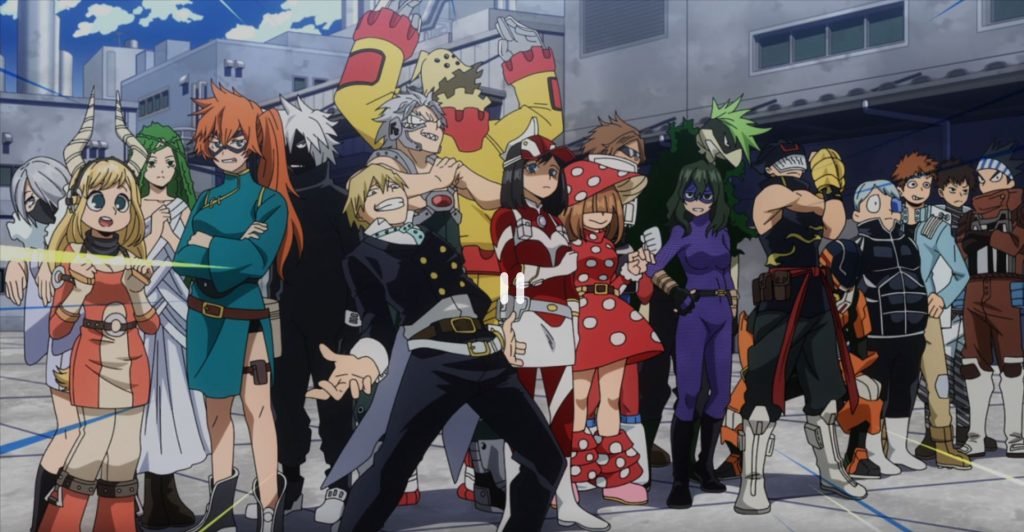 My Hero Academia proyecto o decepción - 1B - Hanami Dango