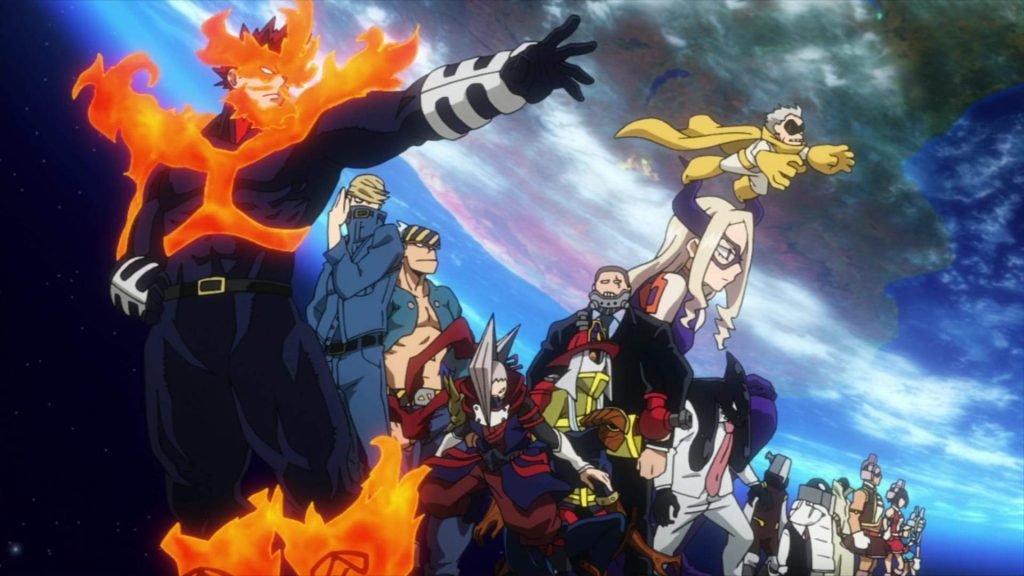 My Hero Academia proyecto o decepción - Héroes - Hanami Dango