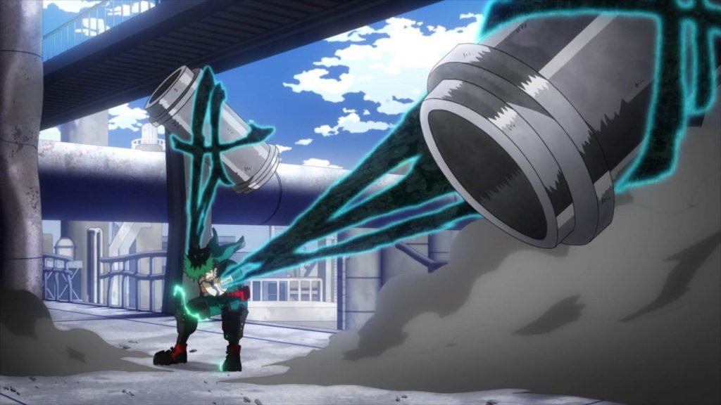 My Hero Academia proyecto o decepción - Lazo Negro - Hanami Dango