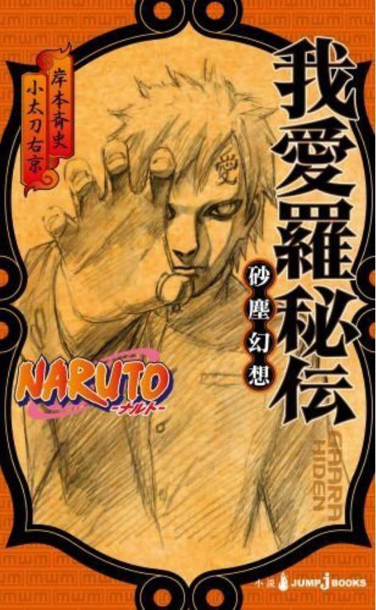 Gaara Hiden - Licencias 27 manga barcelona - Hanami Dango