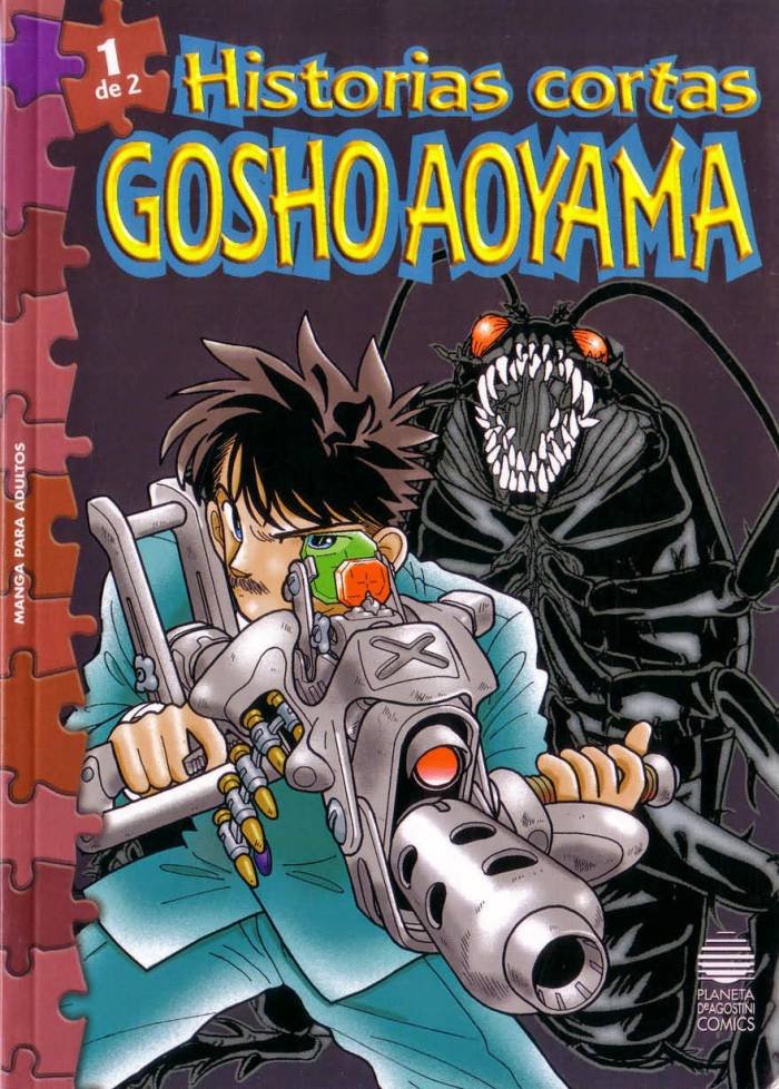 Historias cortas de gosho aoyama - Licencias 27 manga barcelona - Hanami Dango