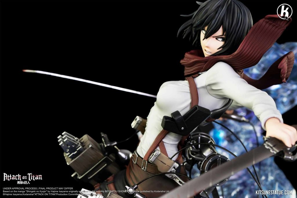 Mikasa_1- Figura semanal - (4-10-10-2021) - Hanami Dango