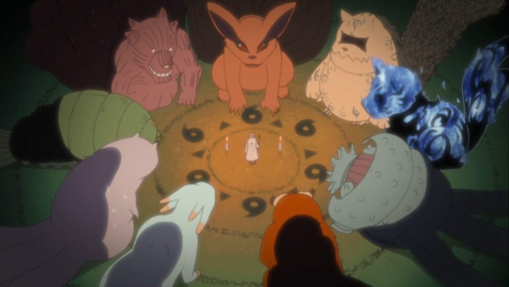 Mitología en Naruto - Bijuu - Hanami Dango