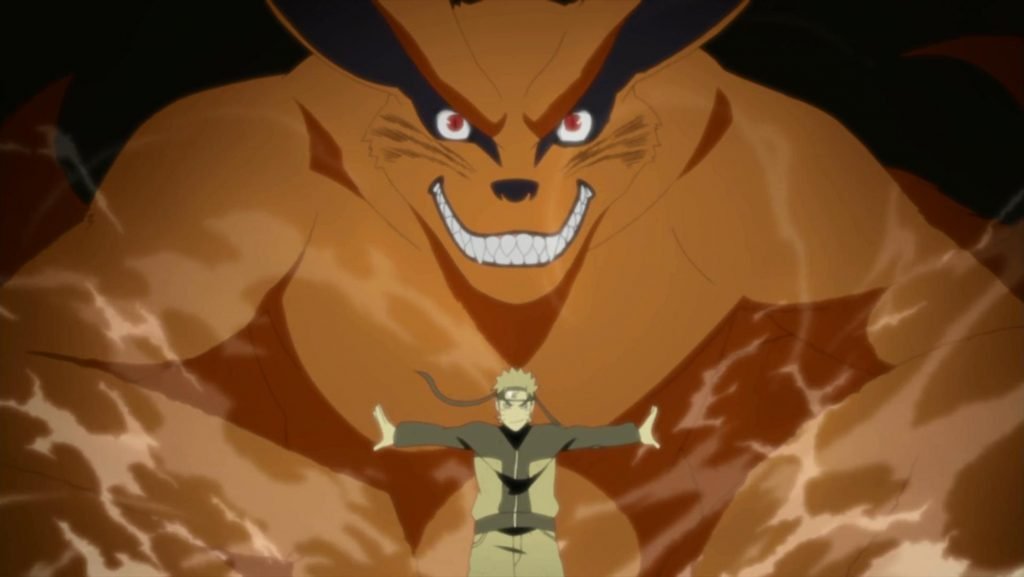 Mitología en Naruto - Kurama - Hanami Dango