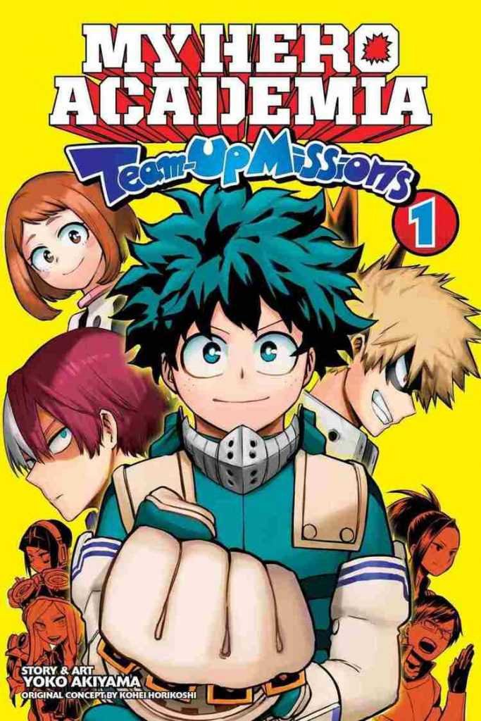 My Hero Academia Team Up Mission - Licencias 27 manga barcelona - Hanami Dango