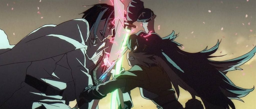 Star Wars Visions Lop and Ochō 2 - Hanami Dango