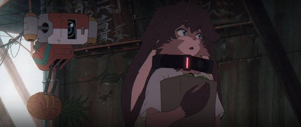 Star Wars Visions Lop and Ochō - Hanami Dango