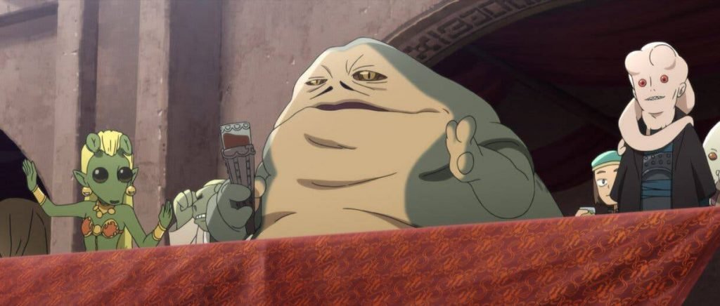 Star Wars Visions Tatooine Rhapsody 2 - Hanami Dango