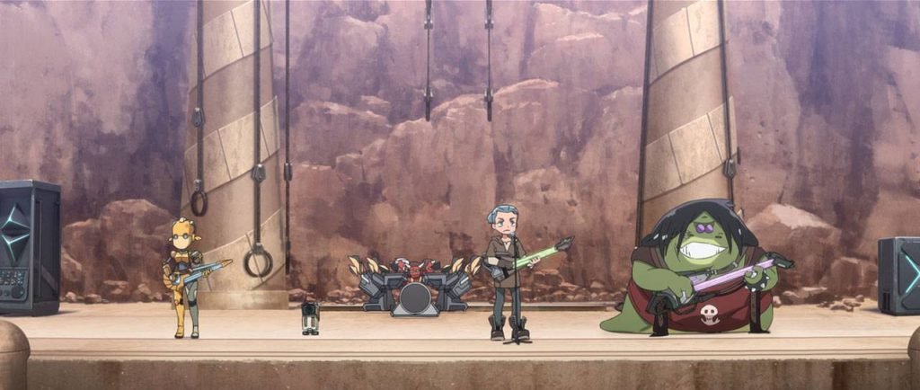 Star Wars Visions Tatooine Rhapsody - Hanami Dango