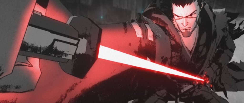 Star Wars Visions The Duel 1 - Hanami Dango