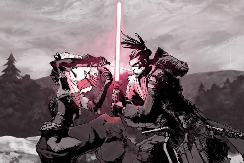 Star Wars Visions The Duel 2 - Hanami Dango