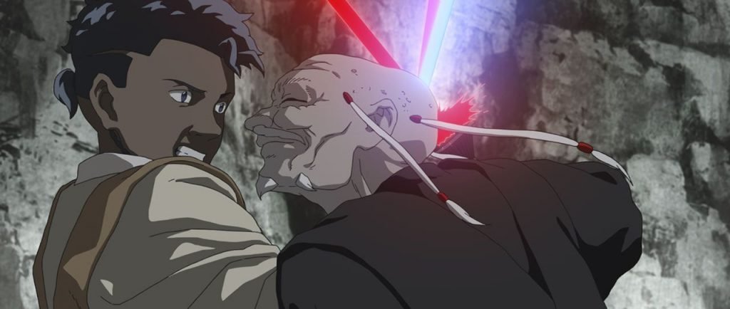 Star Wars Visions The Elder 2 - Hanami Dango