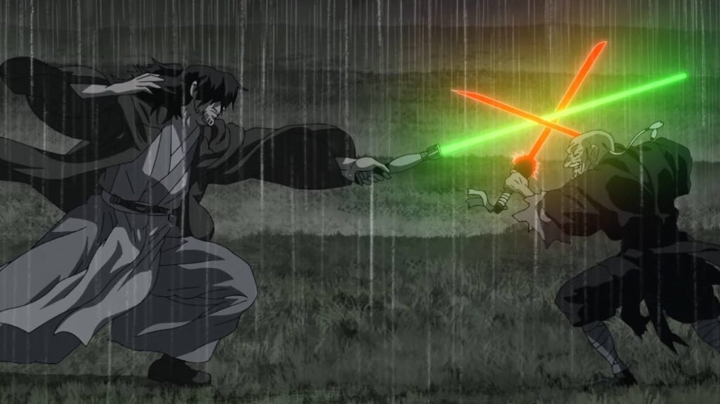 Star Wars Visions The Elder - Hanami Dango