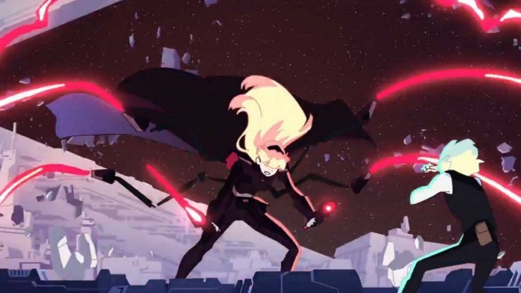 Star Wars Visions The Twins 2 - Hanami Dango