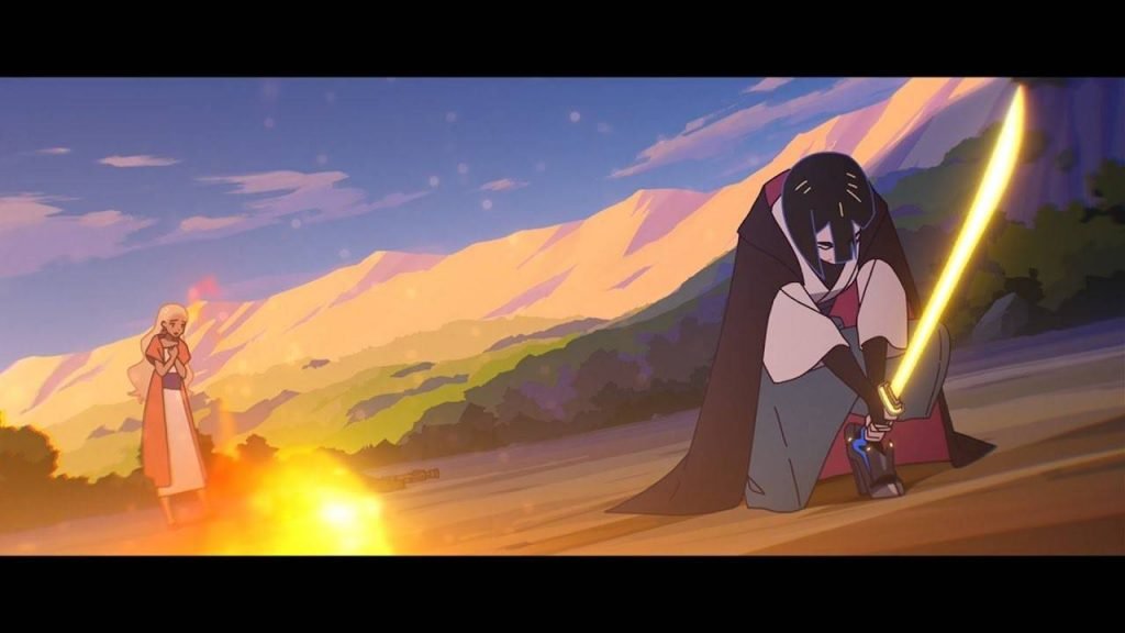 Star Wars Visions The Village Bride 2- Hanami Dango