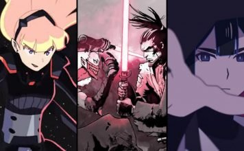 Star Wars Visions portada - Hanami Dango