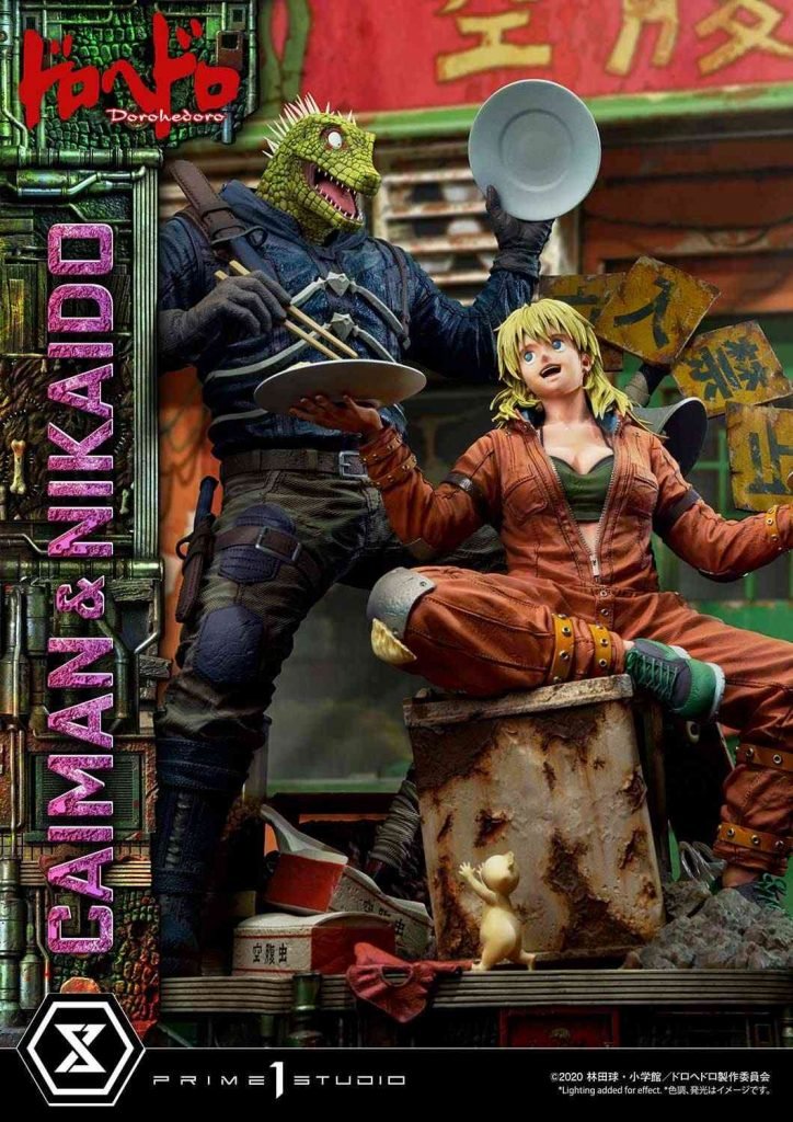 Dorohedoro_1 - Figura semanal - (1-7-11-2021) - Hanami Dango