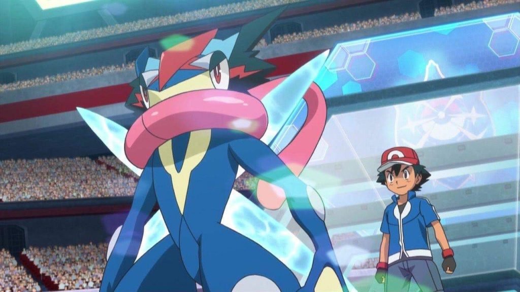 Pokémon - Greninja - Hanami Dango