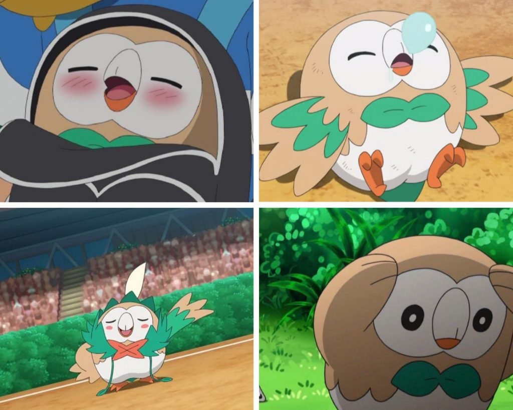 Pokémon - Rowlet - Hanami Dango