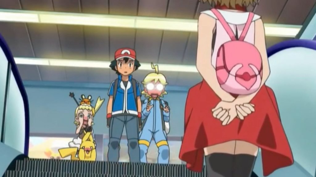 Pokémon - Serena - Hanami Dango