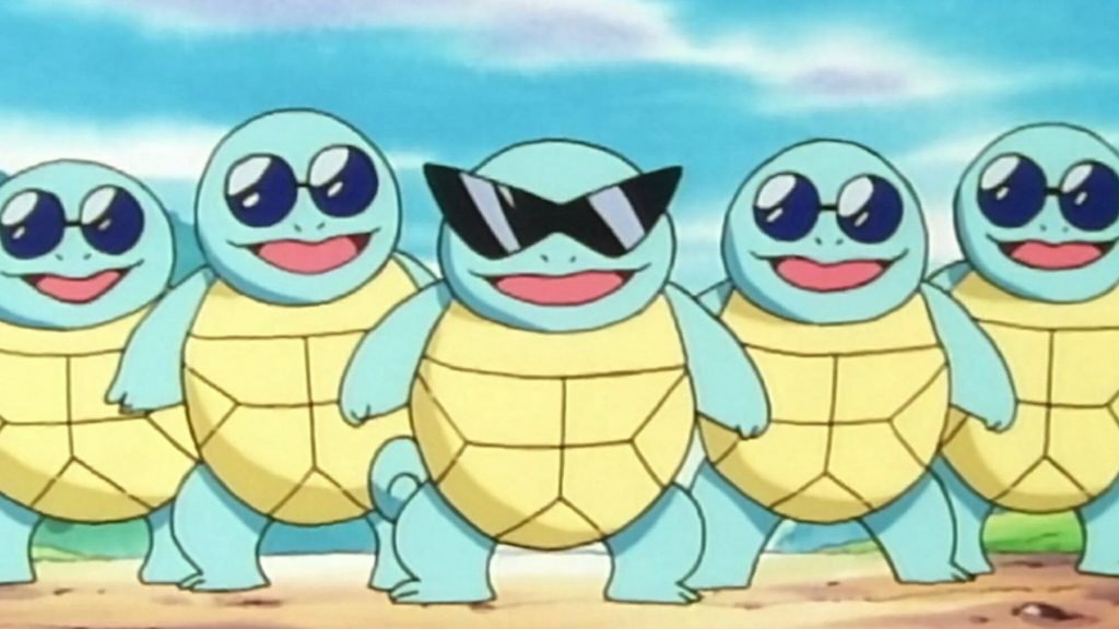Pokémon - Squirtle - Hanami Dango