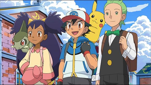 Pokémon - Unova - Hanami Dango