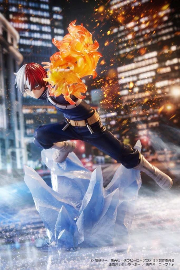 Todoroki_1 - Figura semanal - (25-31-10-2021) - Hanami Dango
