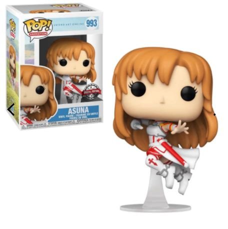 Asuna Funko Pop- Qué regalar en Navidad anime manga 2021 - Hanami Dango