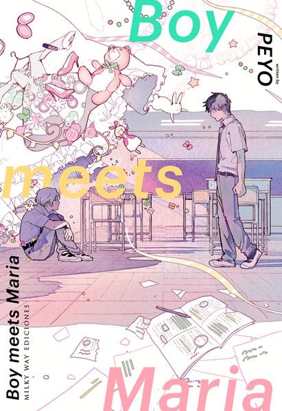 Boy Meets Maria Manga - Qué regalar en Navidad anime manga 2021 - Hanami Dango