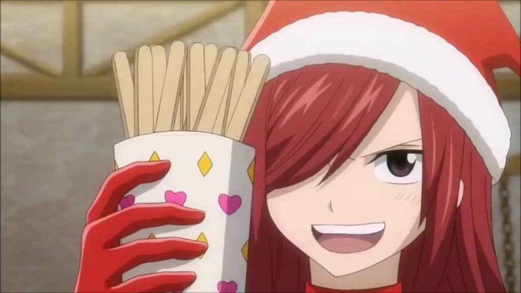 Fairy Tail - Episodio de Navidad - Hanami Dango 1