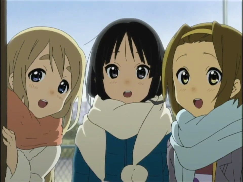 K-ON!- Episodio de Navidad 2-Hanami Dango
