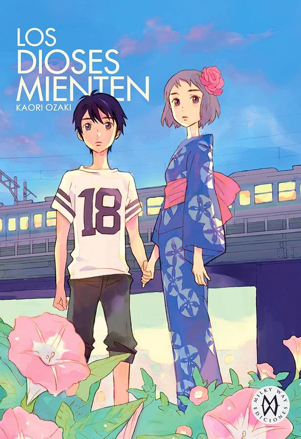 Los dioses mienten Manga - Qué regalar en Navidad anime manga 2021 - Hanami Dango