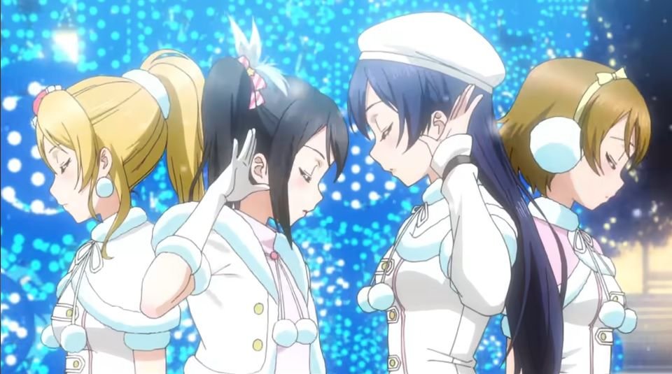 Love Live! 01 - Episodio de Navidad - Hanami Dango