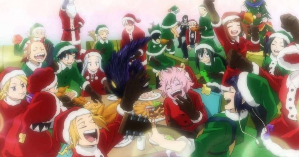 My Hero Academia 2 - Episodio de Navidad - Hanami Dango