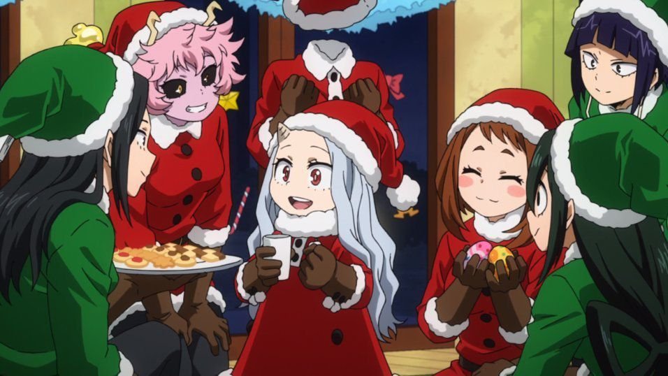 My Hero Academia - Episodio de Navidad - Hanami Dango