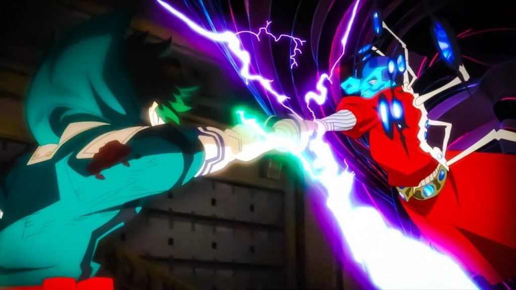 My Hero Academia World Heroes Mission - Flect Turn vs Deku - Hanami Dango