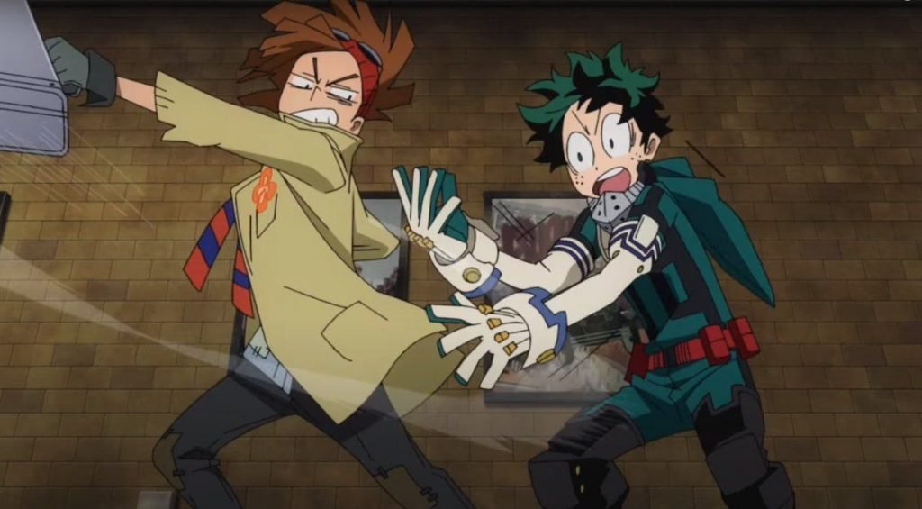 My Hero Academia World Heroes Mission - Rody y Deku - Hanami Dango